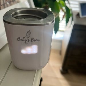 Baby brew portable bottle warmer